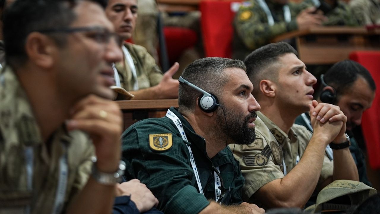 Boran-7 Uluslararası Keskin Nişancı Yarışması İzmir'de Başladı