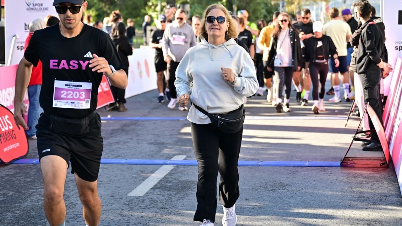 Bosphorun Quarter Marathon: Ortaköy-Bebek Parkurunda 2.500 Katılımcı