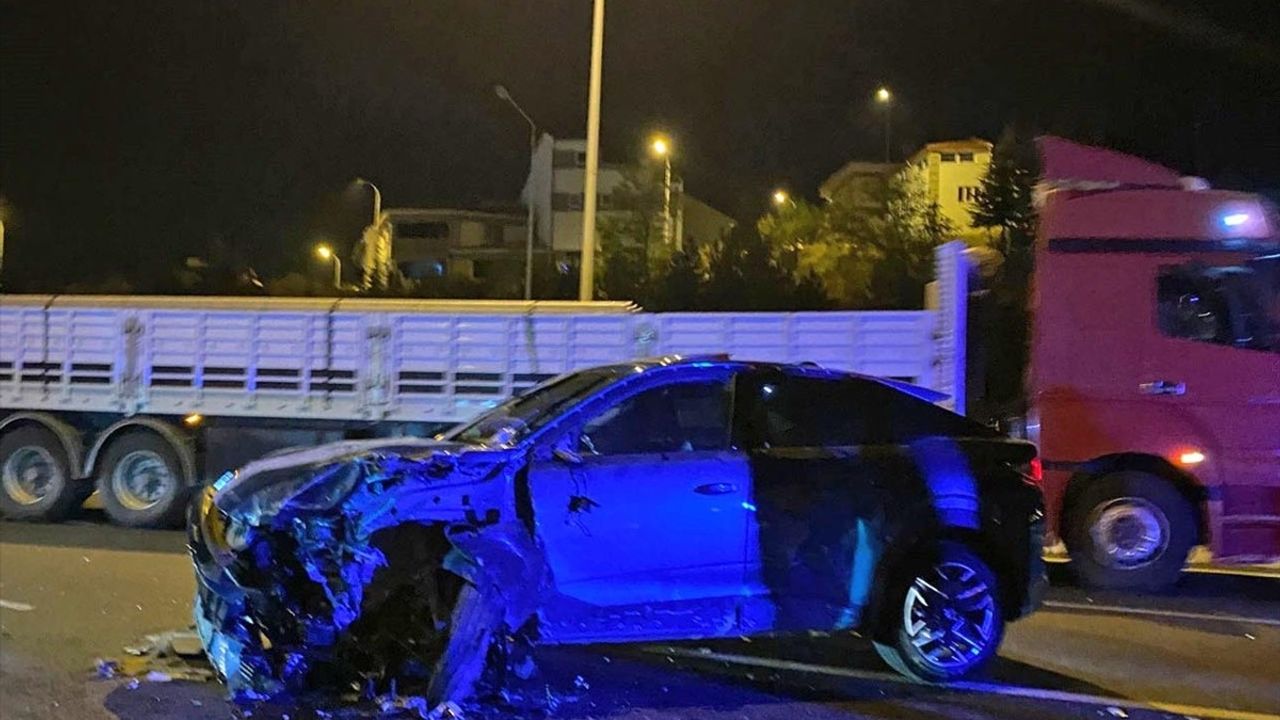 Bozüyük'te Seyir Halindeki Sürücü Kalp Krizi Geçirip Öldü