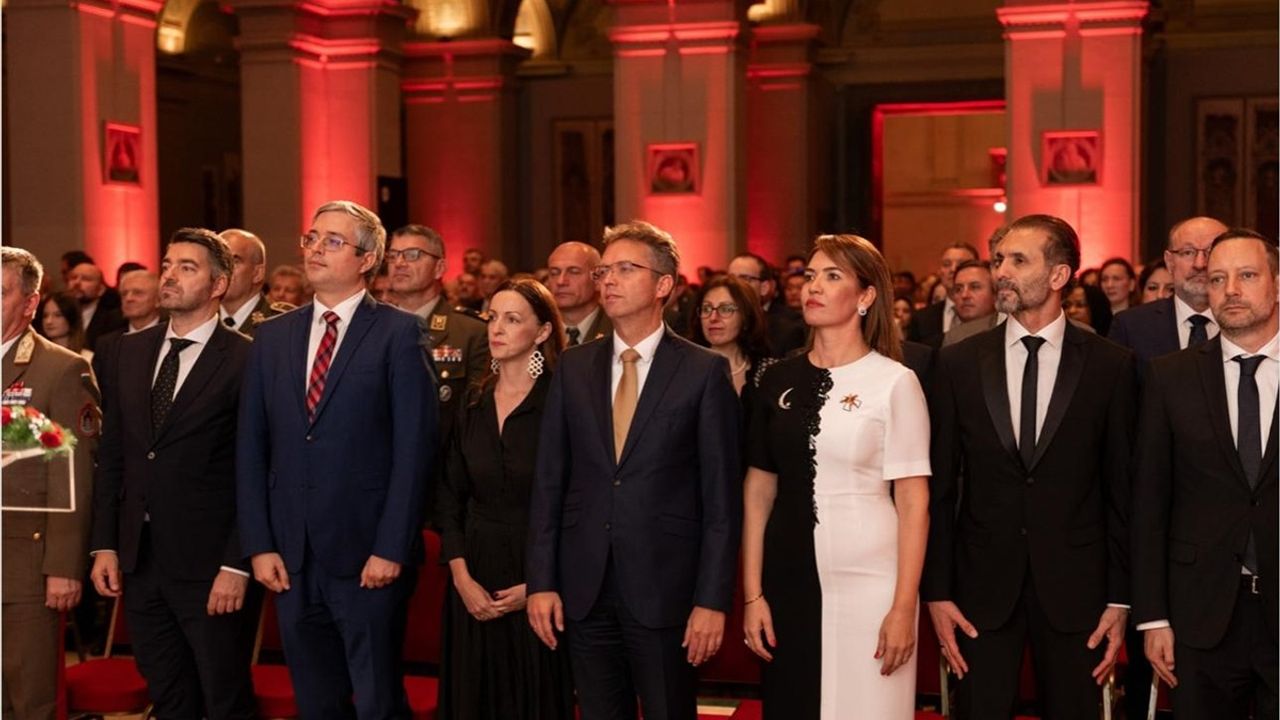 Budapeşte'de 29 Ekim: Cumhuriyet'in 102. Yılı Coşkuyla Kutlandı