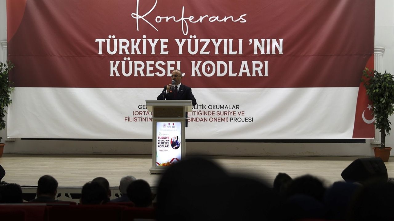 Bülent Turan: Cumhur İttifakı ile Türkiye savunma sanayisinde yeni sayfa açıldı