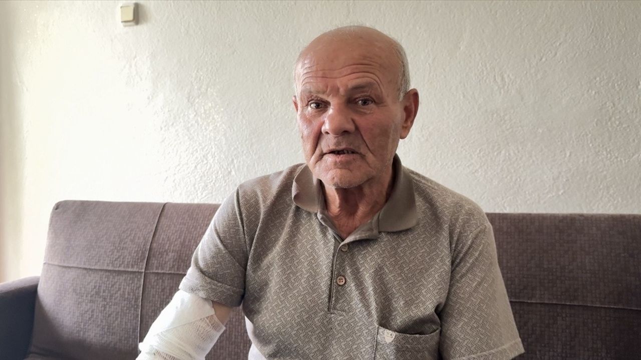 Burdur'da Sahipsiz Köpeğin Saldırısı: 60 Yaşındaki Taksici Yaralandı