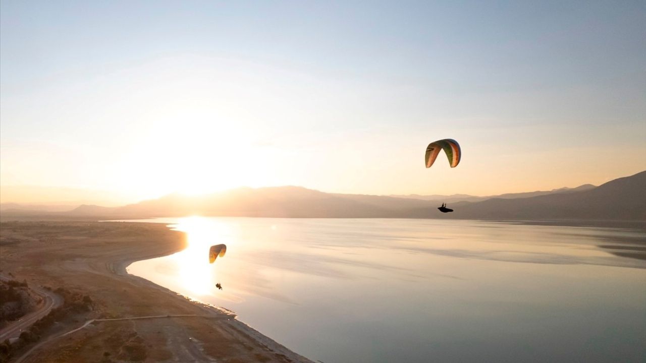 Burdur Gölü'nde 600 Hektarlık Rehabilitasyon Projesi Başladı