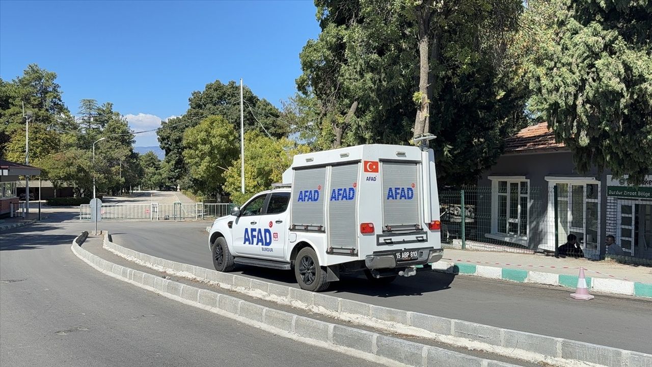 Burdur Şeker Fabrikası'nda 7 İşçi Karbonmonoksit Şüphesiyle Hastaneye Kaldırıldı