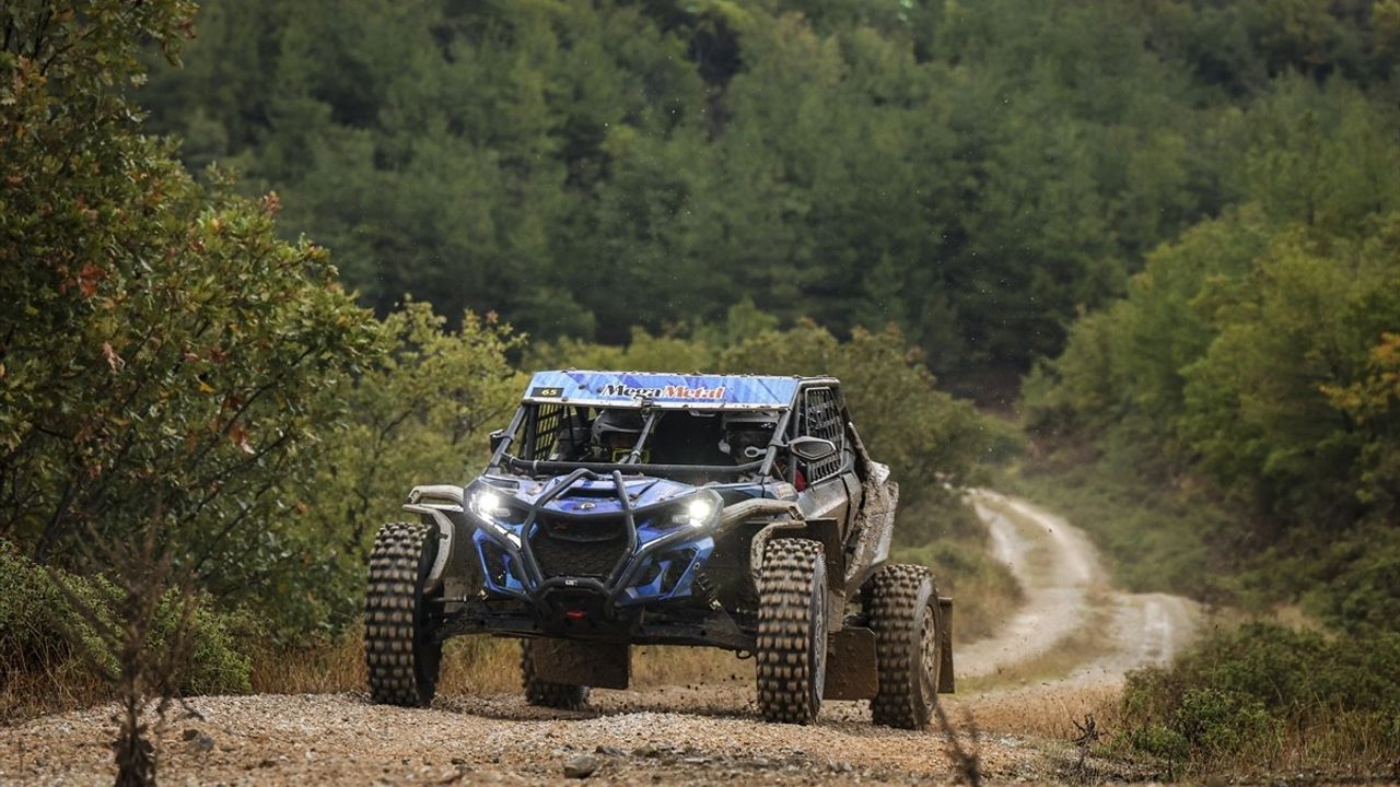 Burhan Turan Türkiye Baja Şampiyonası'nın 2. Ayağı Bursa'da Sona Erdi