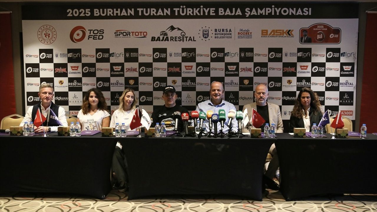 Bursa'da Baja Resital Başlıyor — Burhan Turan 2025 Türkiye Baja Şampiyonası