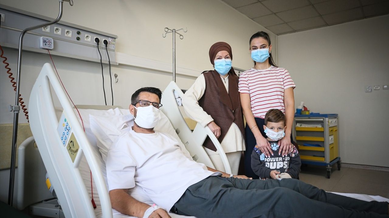 Bursa'da Kayınvalideden Damada Böbrek Bağışı