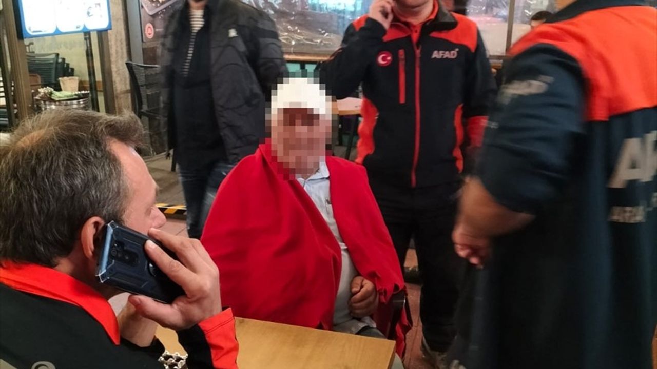 Bursa'da Kayıp Demans Hastası AFAD ve Polis Ekiplerince Bulundu