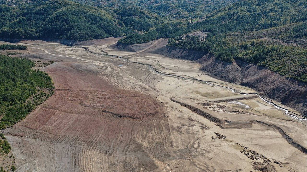 Bursa'da Nilüfer ve Doğancı Barajları Kuruma Noktasında — Doluluk Yüzde 0,54