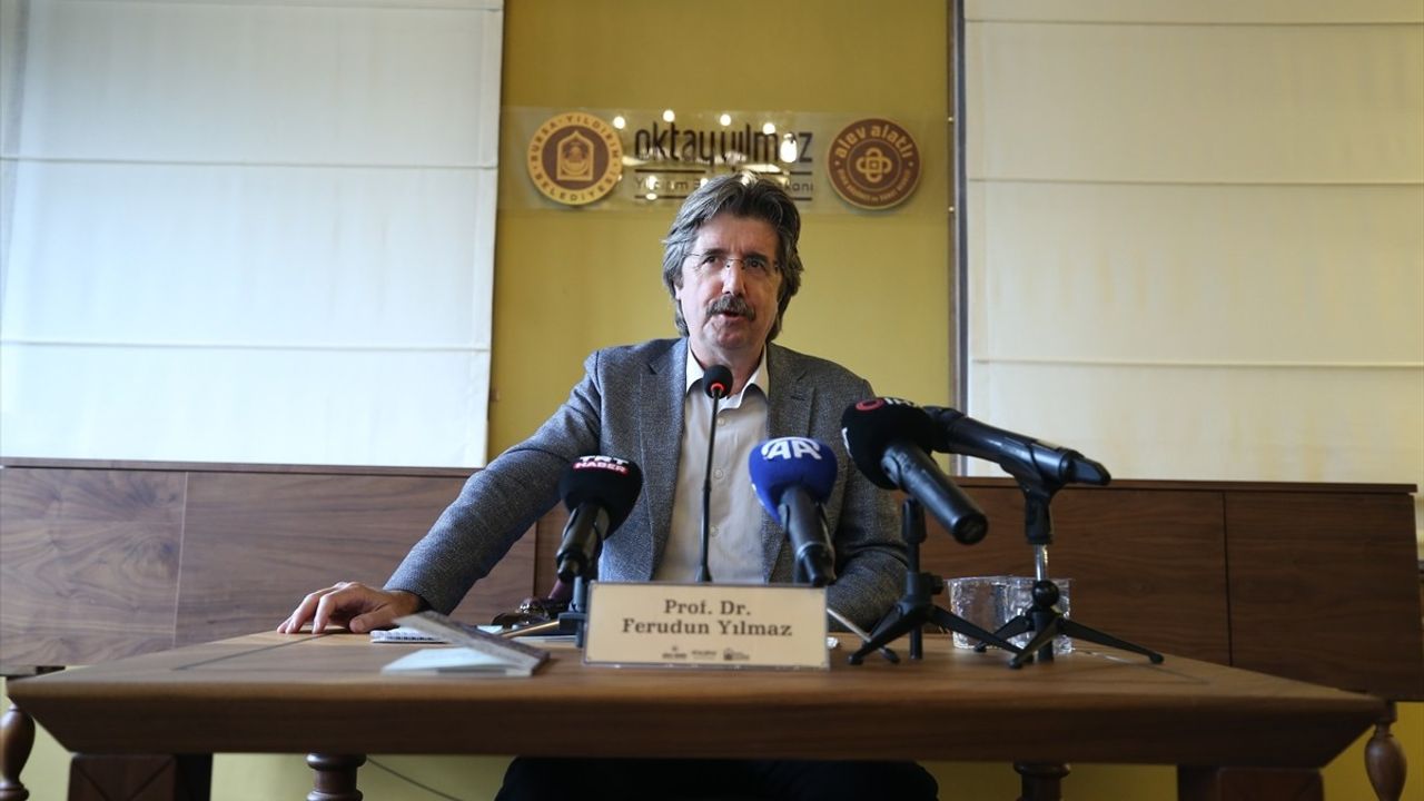 Bursa Düşünce Okulu Başladı — Ferudun Yılmaz'tan Batı Düşüncesi Eleştirisi