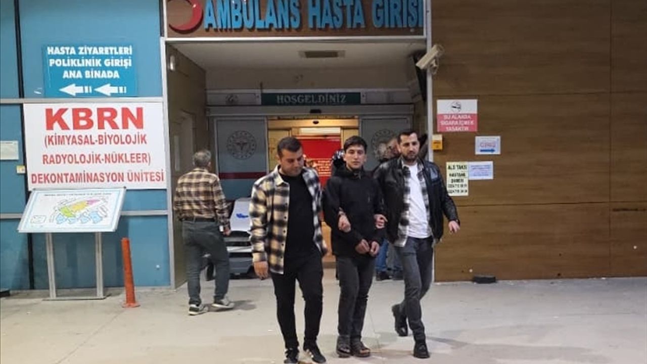 Bursa İnegöl'de 12 Yıl Kesinleşmiş Hükümlü Çalıntı Motosikletle Yakalandı