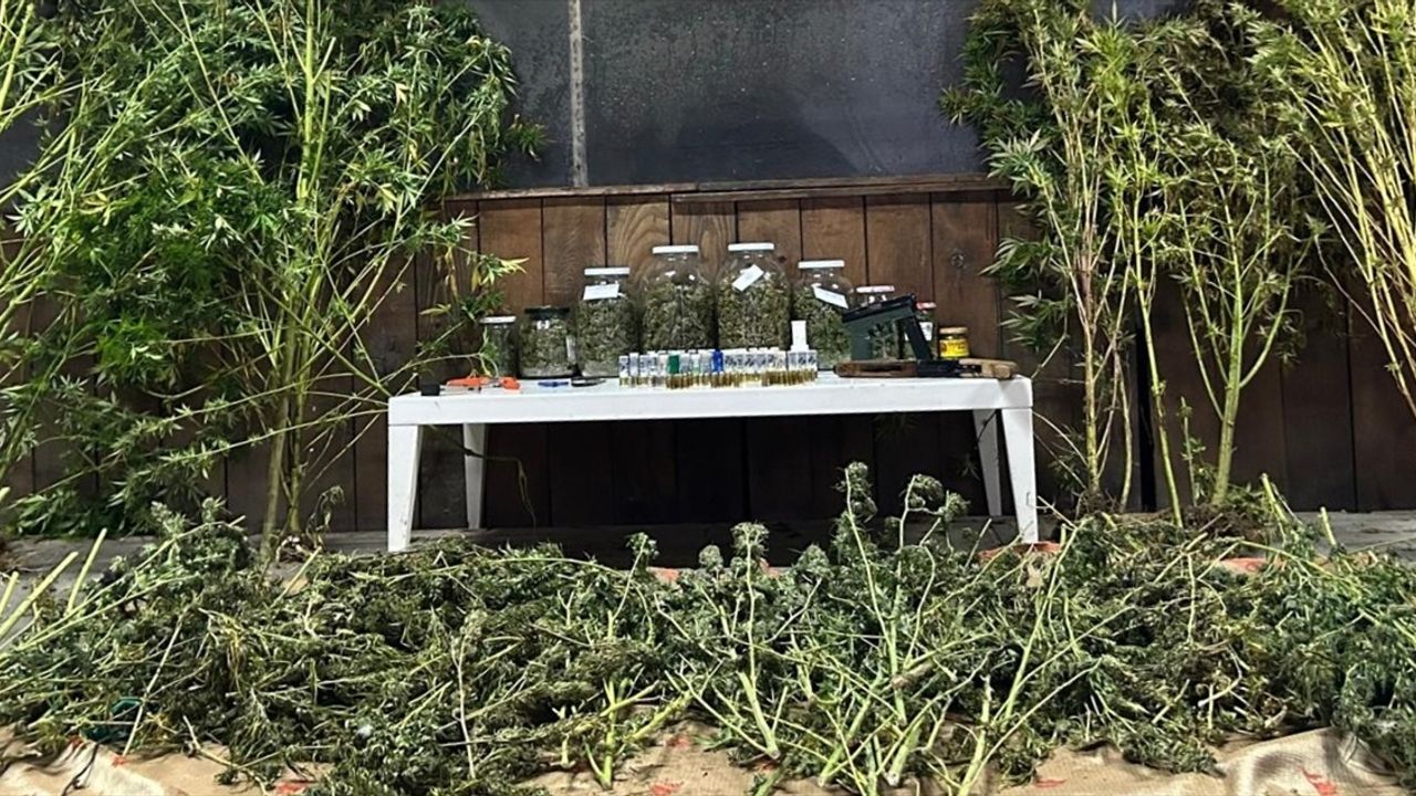 Bursa İnegöl'de Uyuşturucu ve Silah Operasyonu — 1 Gözaltı