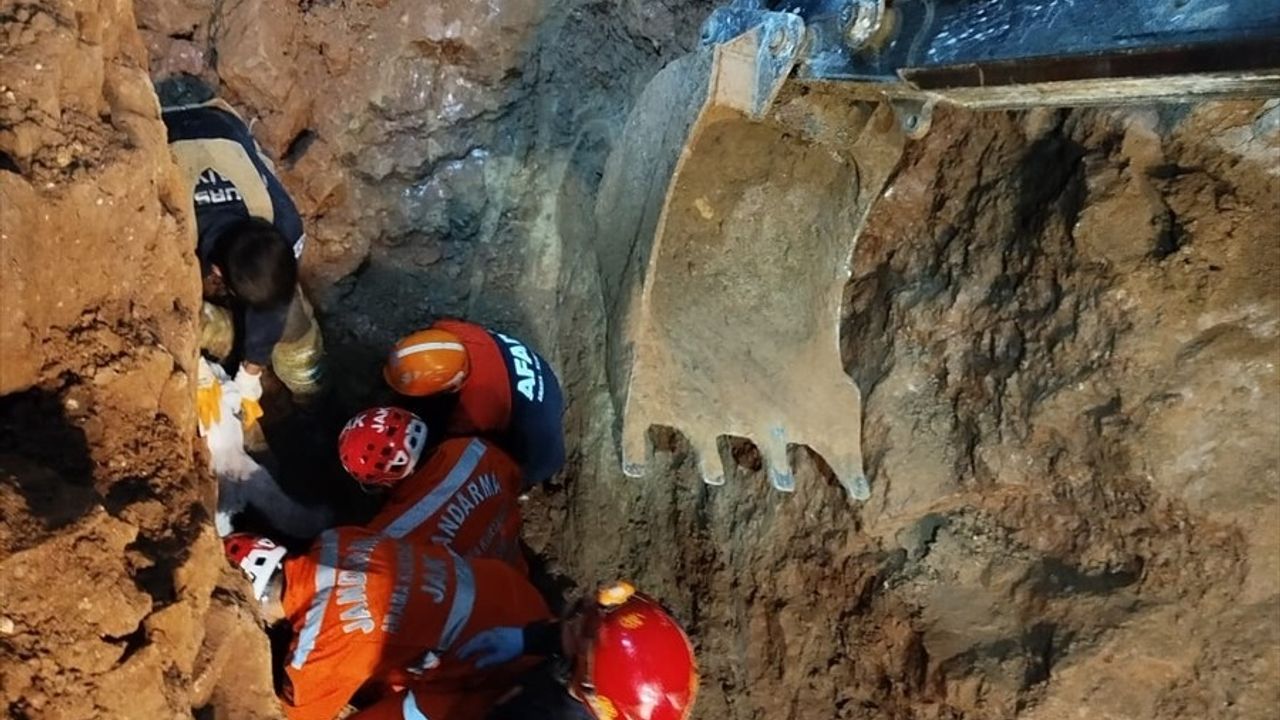 Bursa Mudanya'da Göçük: 2 Kardeş Hayatını Kaybetti