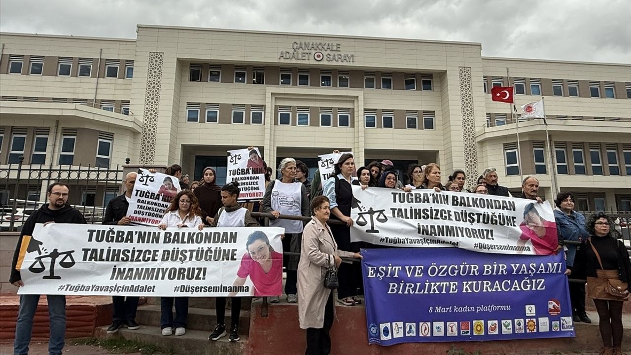 Çanakkale'de Tuğba Yavaş davası: Tanık ifadeleri sürüyor