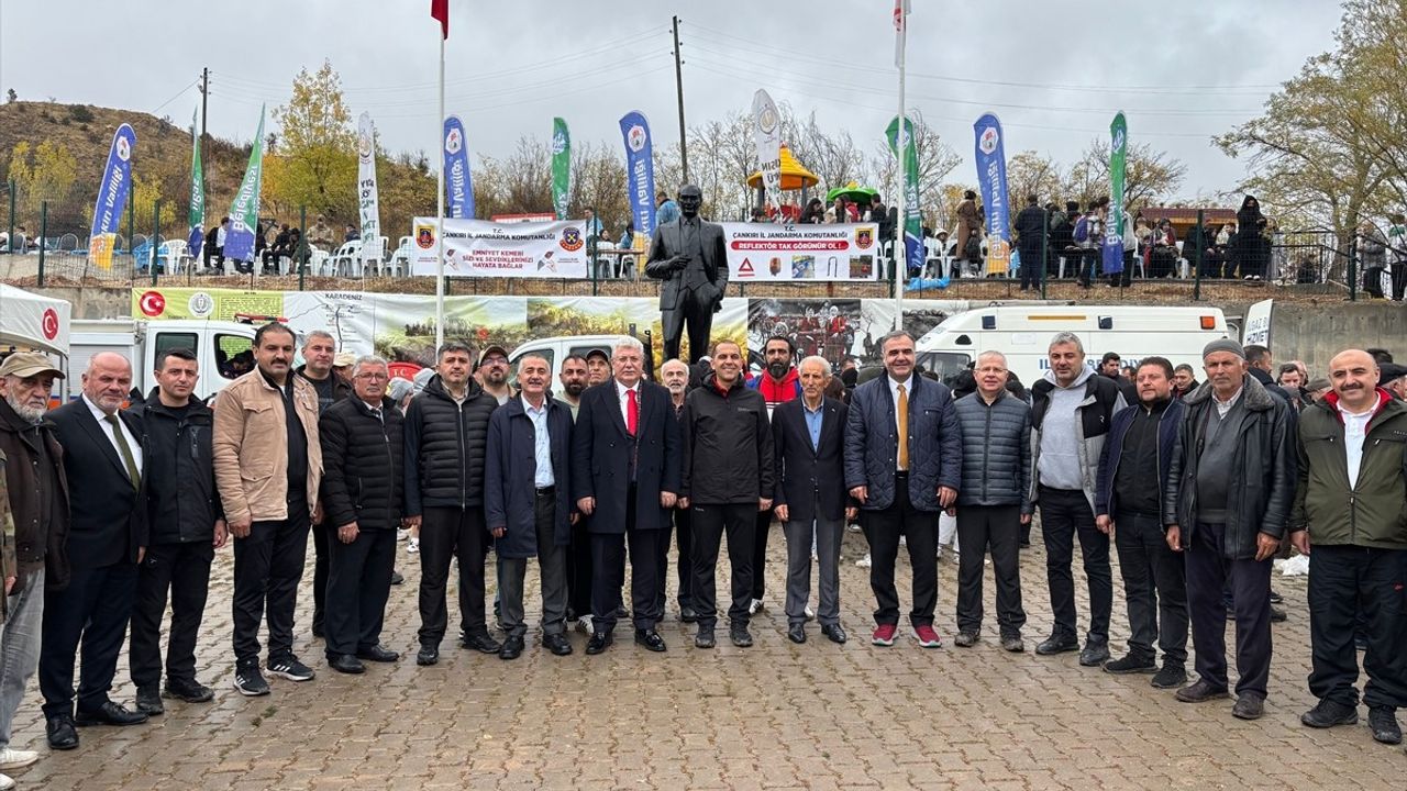 Çankırı'da 16. İstiklal Yolu Yürüyüşü Coşkuyla Gerçekleşti