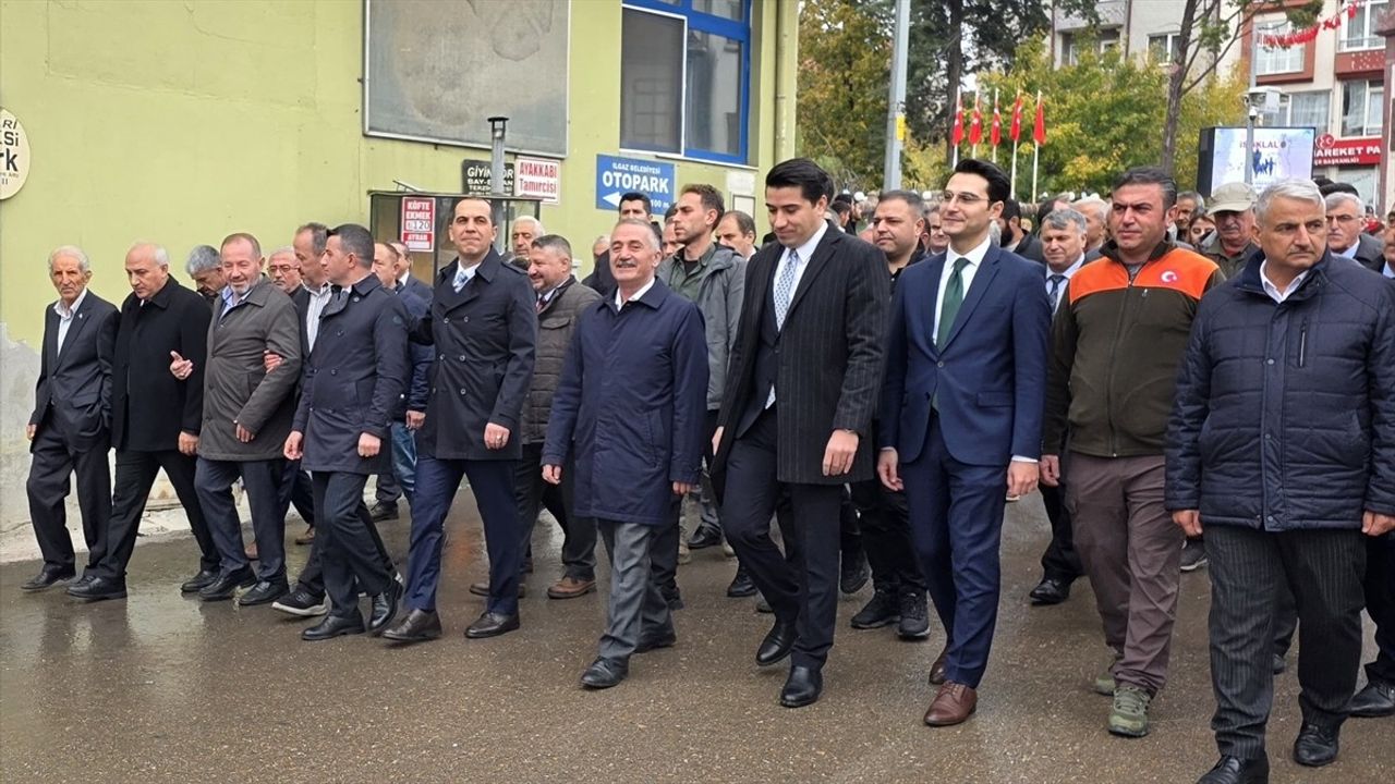 Çankırı Ilgaz'ta 16. İstiklal Yolu Yürüyüşü Başladı