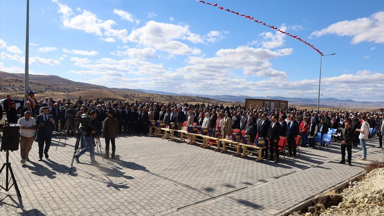 Çankırı Orta OSB'de İlk Fabrikaların Temeli Atıldı