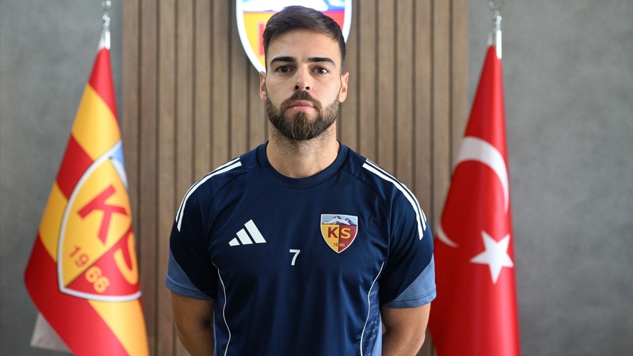 Cardoso: Yeni transferler uyum sağladığında Kayserispor başarılı olacak