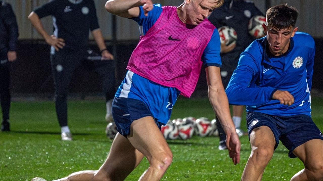 Çaykur Rizespor, Başakşehir Maçı İçin Hazırlıklara Başladı