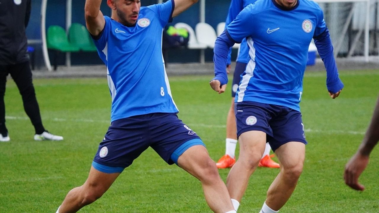 Çaykur Rizespor, Samsunspor Maçı Hazırlıklarına Başladı