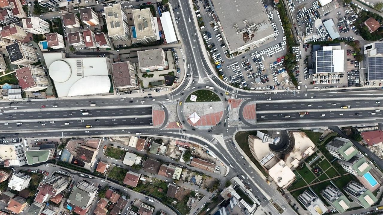 Çekmeköy Yenidoğan Kavşağı Açıldı: İBB 600 Milyon Lira Harcadı