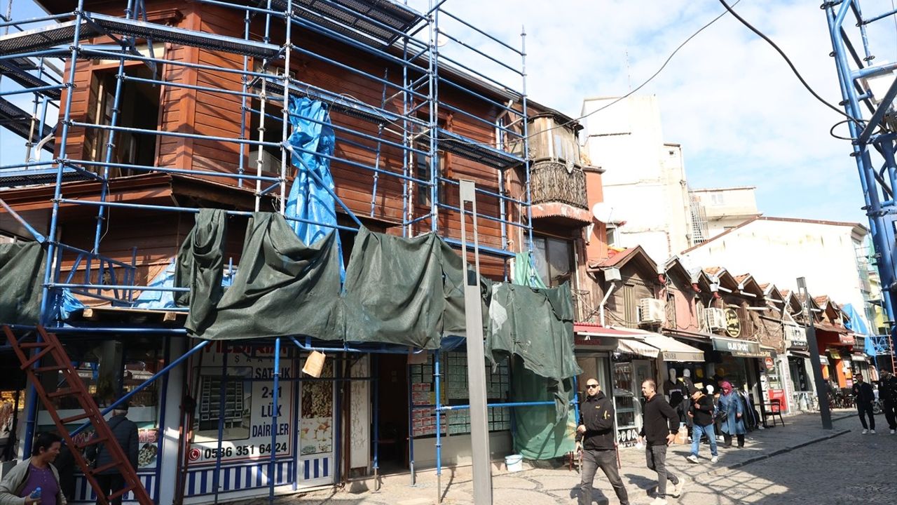 ÇEKÜL'den Edirne Sokak Sağlıklaştırma Çalışmalarına Tam Not