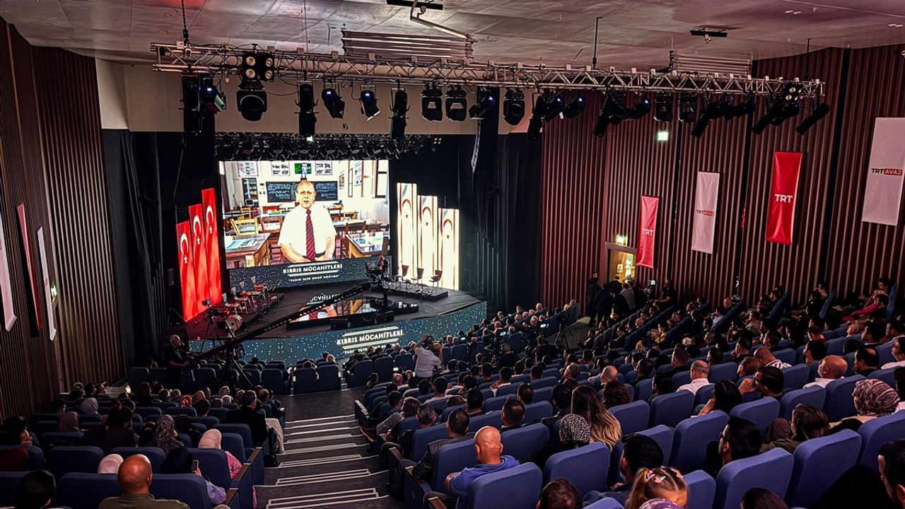 Cevdet Yılmaz'dan 'Kıbrıs Mücahitleri' Tanıtımında İki Devletli Çözüm Vurgusu