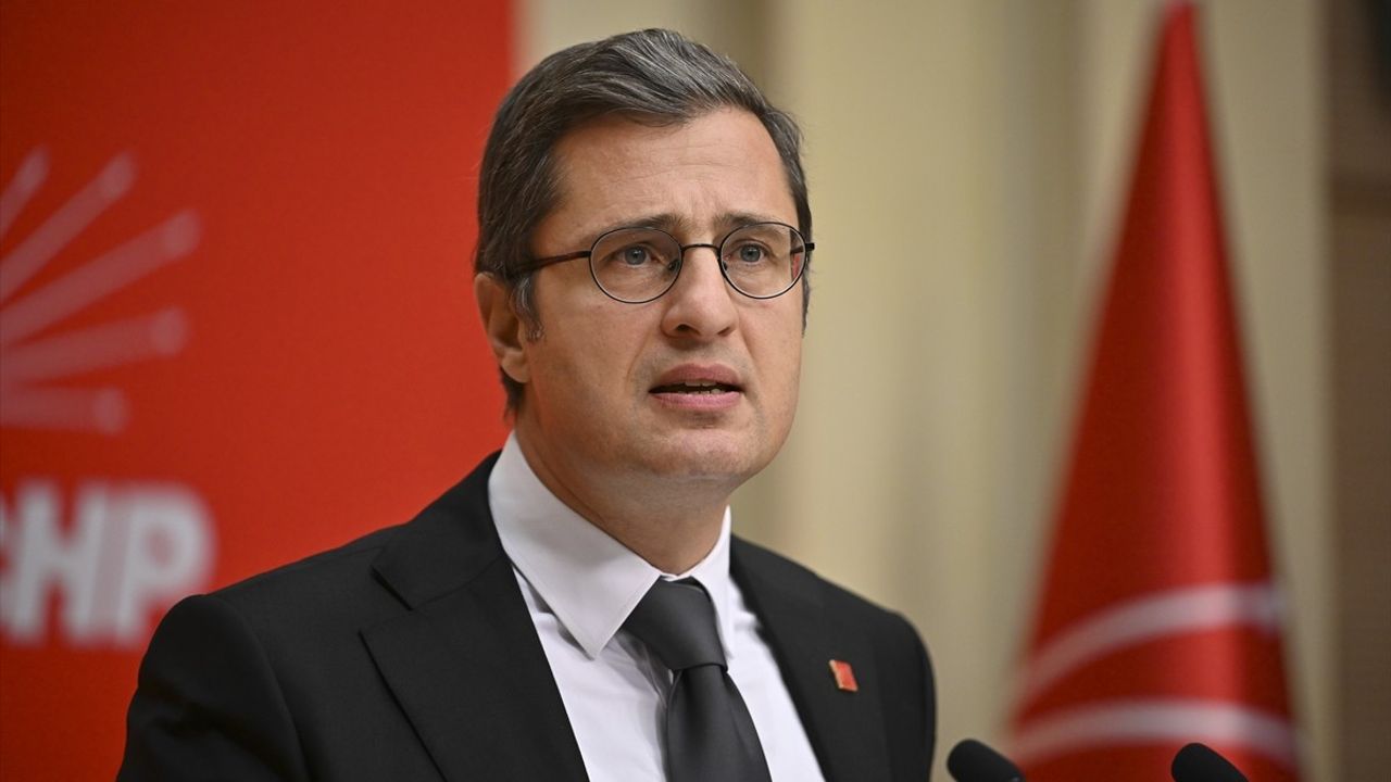 CHP 39. Olağan Kurultayı 28-30 Kasım 2025'te Ankara Arena'da