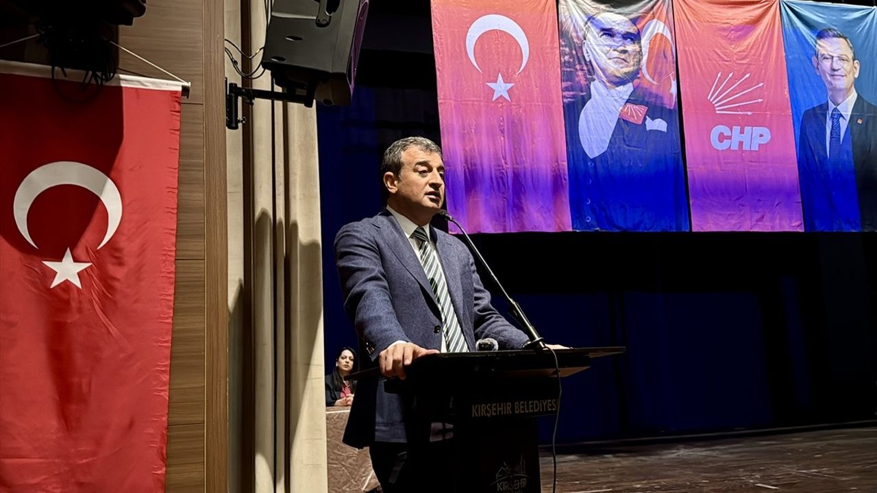 CHP'li Bulut Kırşehir'de: 'Milletvekili Sayısını Artırıp Cumhurbaşkanlığını Kazanacağız'