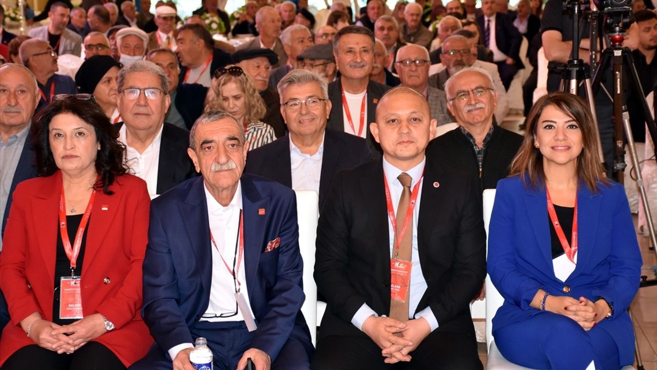 CHP'li Gamze Taşcıer Kırıkkale Kongresinde: Bozdağ Yeniden İl Başkanı
