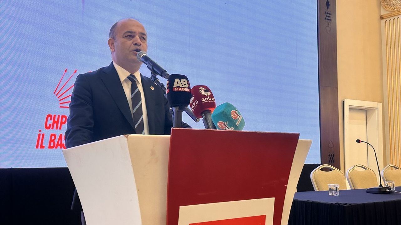 CHP'li Karabat'tan Konya'da Cumhuriyet ve Adalet Vurgusu