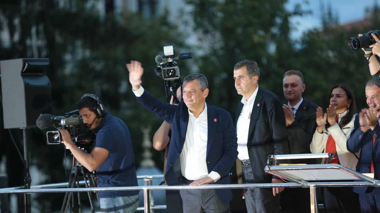 CHP Lideri Özgür Özel Bolu Mitinginde: 'Muhalefete Muhalefet Devri Geride Kaldı'