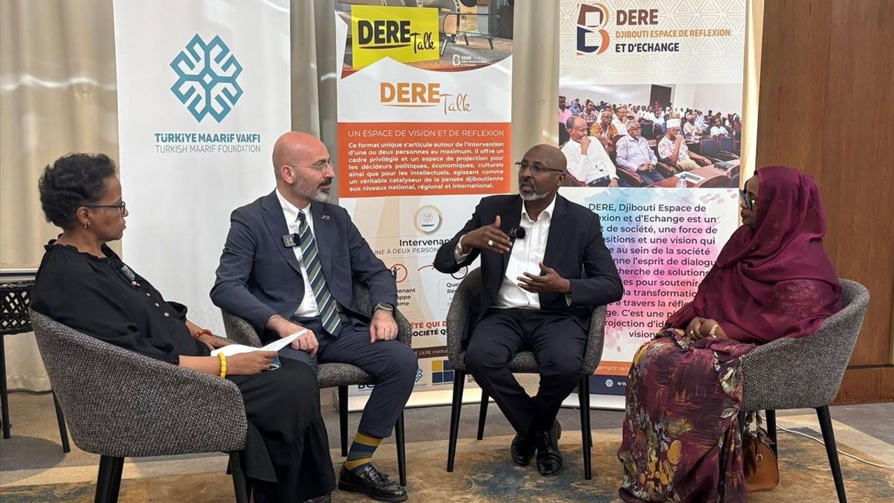 Cibuti'de "Eğitim ve Aile" Paneli — Türkiye Maarif Vakfı ve DERE Institute İşbirliği