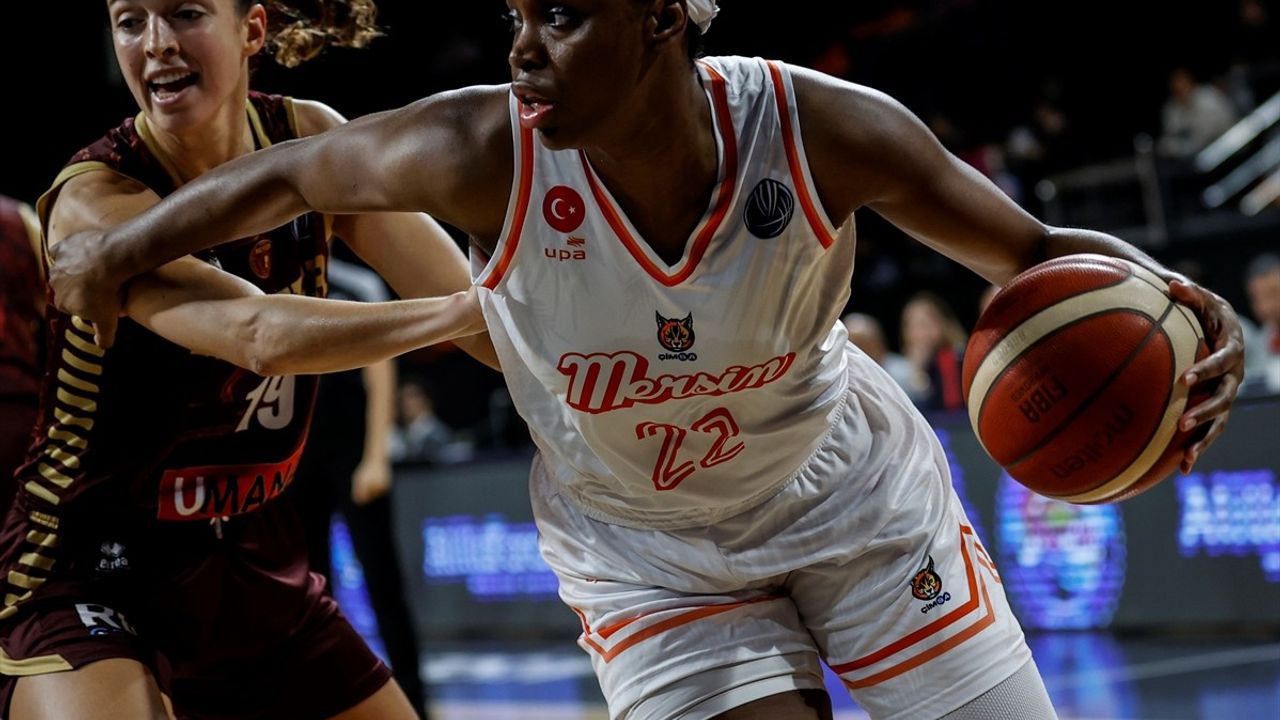 ÇİMSA ÇBK Mersin 83-69 Umana Reyer Venezia — FIBA Kadınlar Avrupa Ligi'nde ilk galibiyet