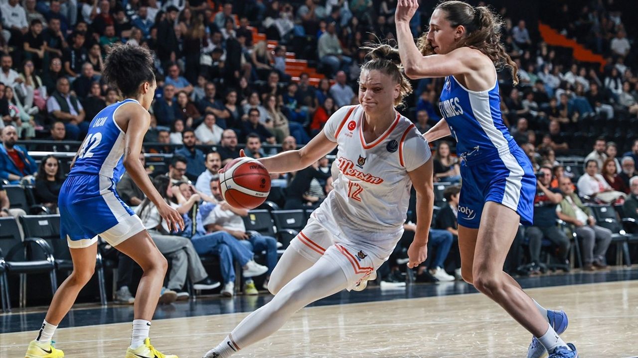 ÇİMSA ÇBK Mersin, FIBA Kadınlar Avrupa Ligi'nde Basket Landes'e 70-69 Yenildi