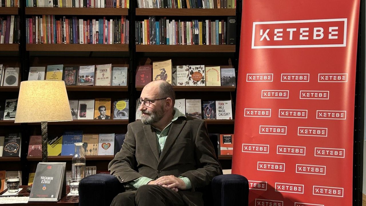 Claude Romano İstanbul'da: Edebiyat ve Felsefe Söyleşisi