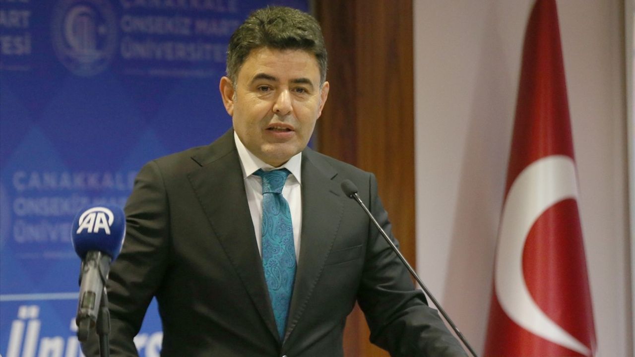 ÇOMÜ ev sahipliğinde 9. Ulaştırma ve Lojistik Ulusal Kongresi Çanakkale'de başladı