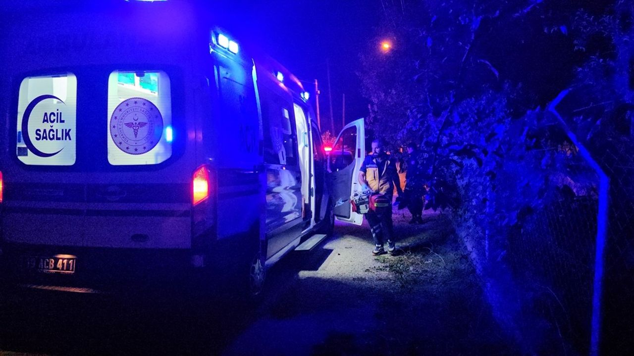 Çorum'da baba oğlu tarafından pompalı tüfekle öldürüldü