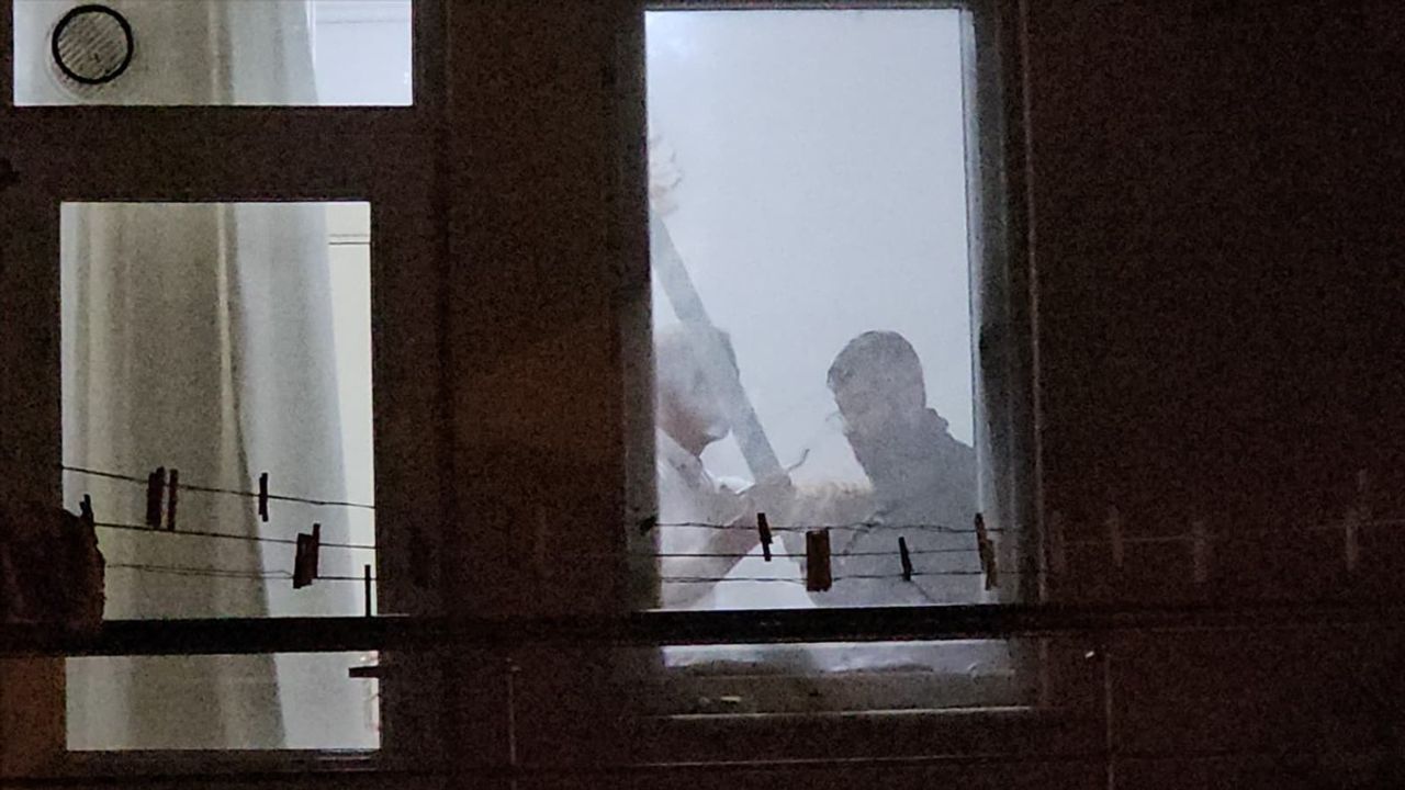 Çorum'da kılıçla rehin alma: Şüpheli gözaltına alındı