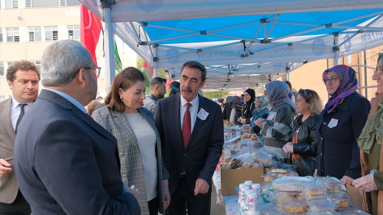 Çorum'da Okullardan 'Gazze İçin Kermes' Seferberliği