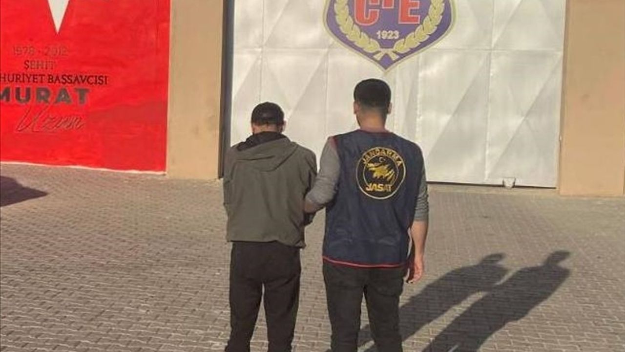 Çorum'dan kaçan firari hükümlü Kırşehir'de yakalandı