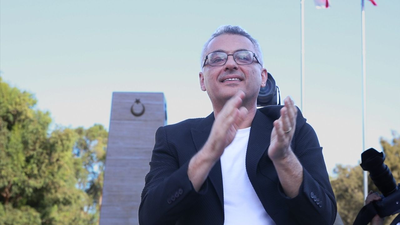 CTP Lideri Tufan Erhürman Lefkoşa'da Kampanyasını Tamamladı