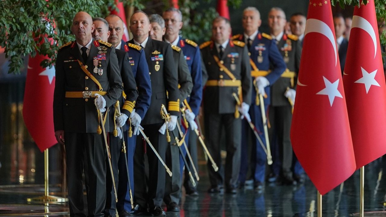 Cumhurbaşkanı Erdoğan 29 Ekim Cumhuriyet Bayramı Tebriklerini Kabul Etti