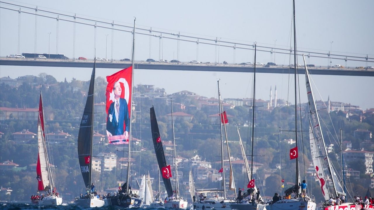Cumhurbaşkanlığı 6. Uluslararası Yat Yarışları İstanbul Etabı 29 Ekim'de