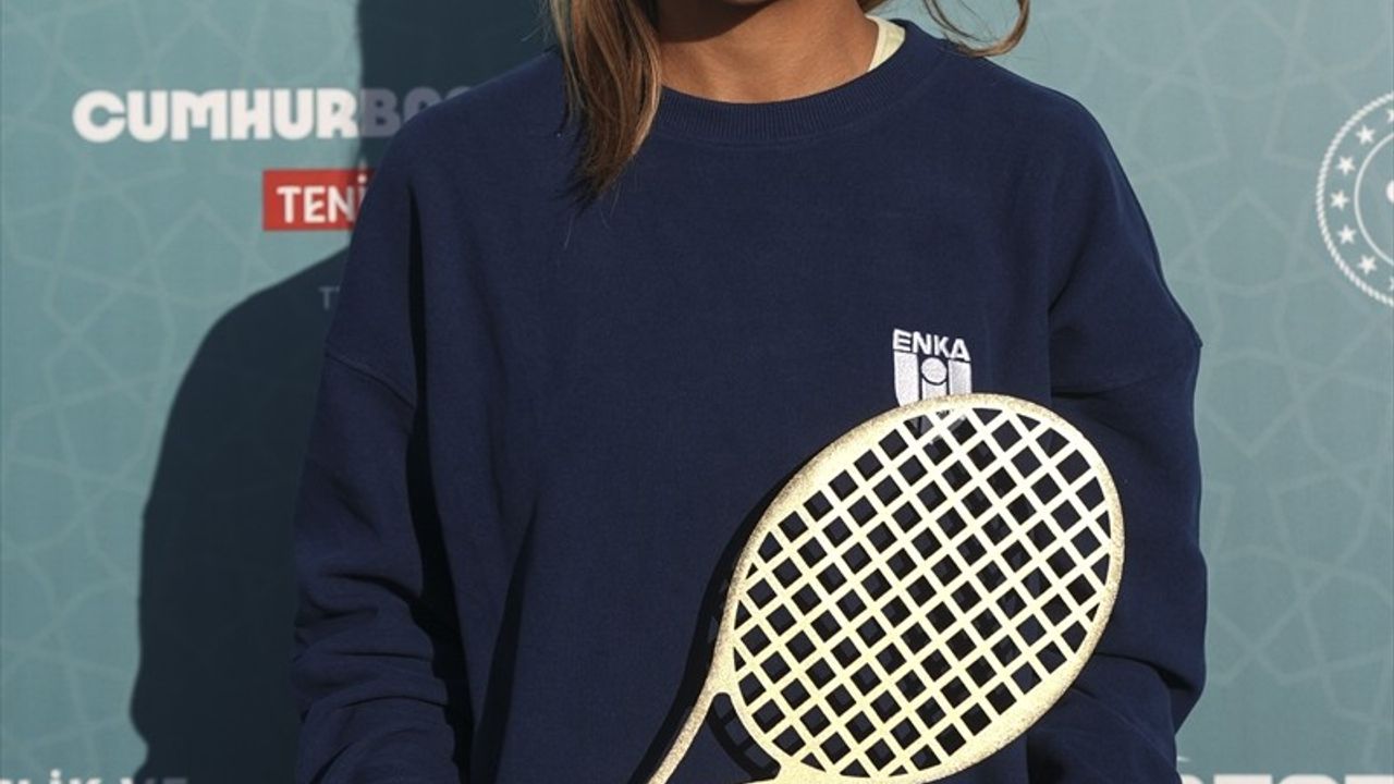 Cumhurbaşkanlığı Kupası Tenis Turnuvası: Çağla Büyükakçay ve Mert Alkaya Şampiyon