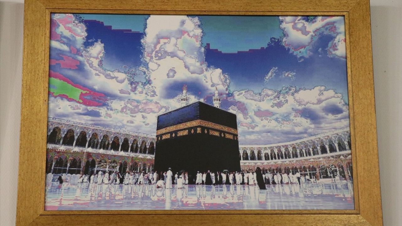 Dalil Saci'nin 'İslam'da Camiler' Sergisi Paris Ulu Cami'de Açıldı