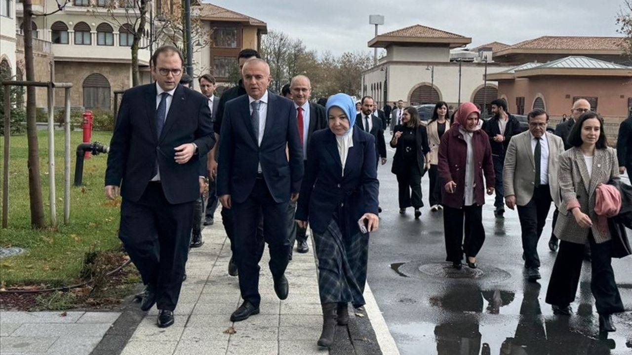 Darülaceze'de Dünya Yaşlılar Günü — İl Sağlık Müdürü Güner'den Merhamet Vurgusu