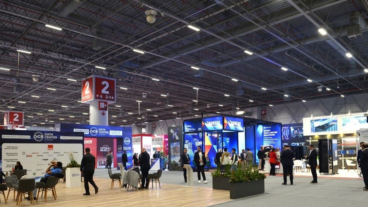 Data Center Eurasia 2025 İstanbul'da: Türkiye veri merkezi köprüsü