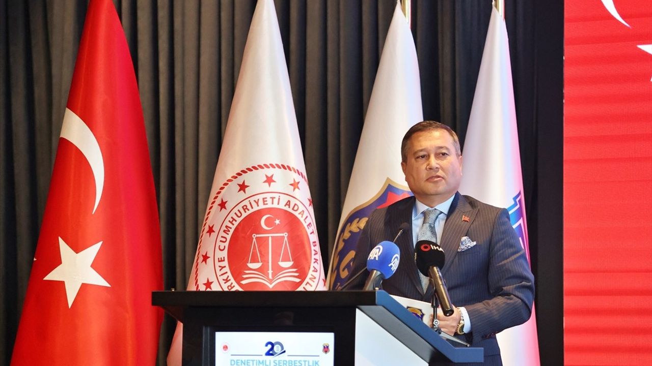 Denetimli Serbestlik 20. Yılı Sempozyumu Samsun'da başladı