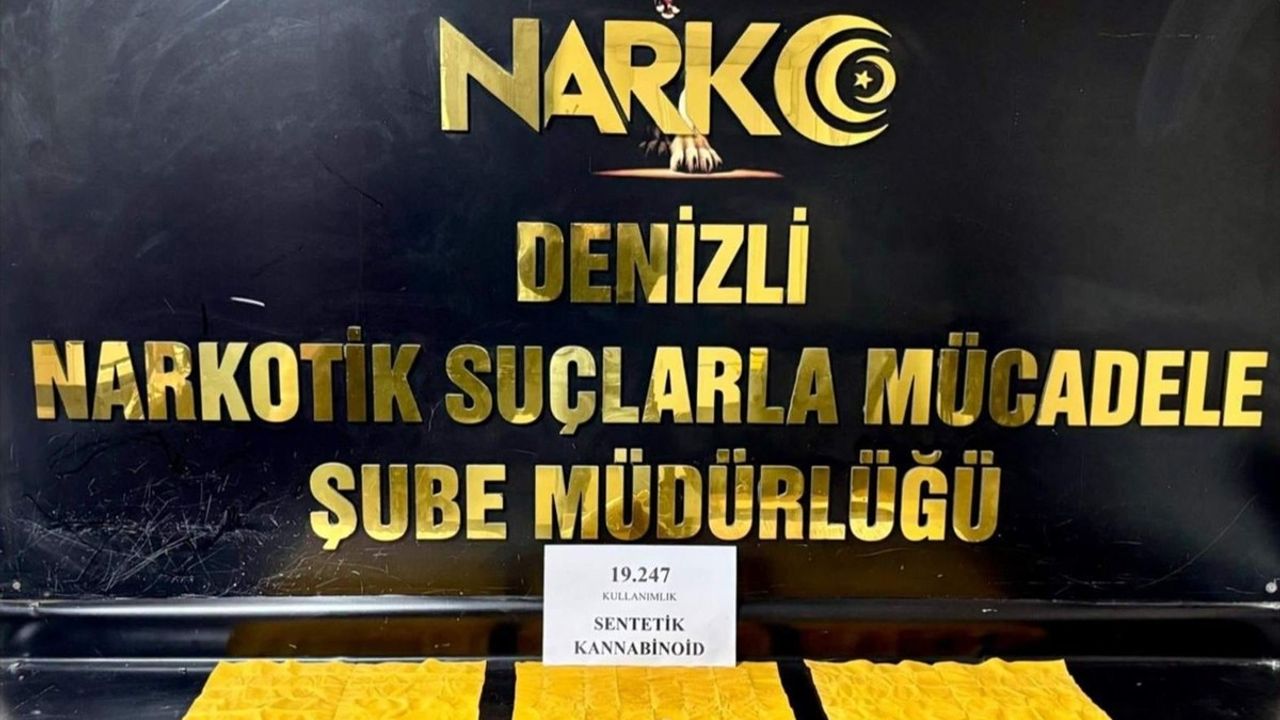 Denizli'de Fırının Gizli Bölmesinde Uyuşturucu: 2 Zanlı Tutuklandı